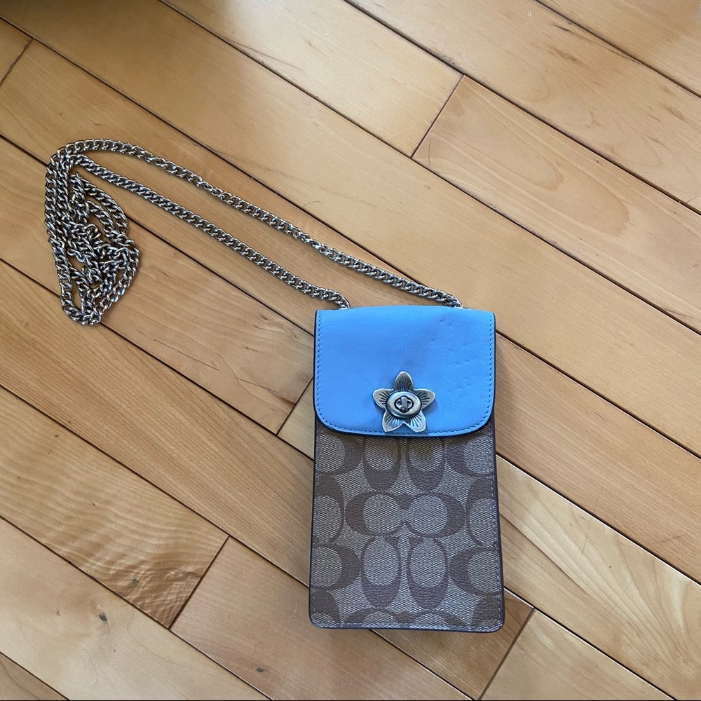 Coach Crossbody Phone Purse